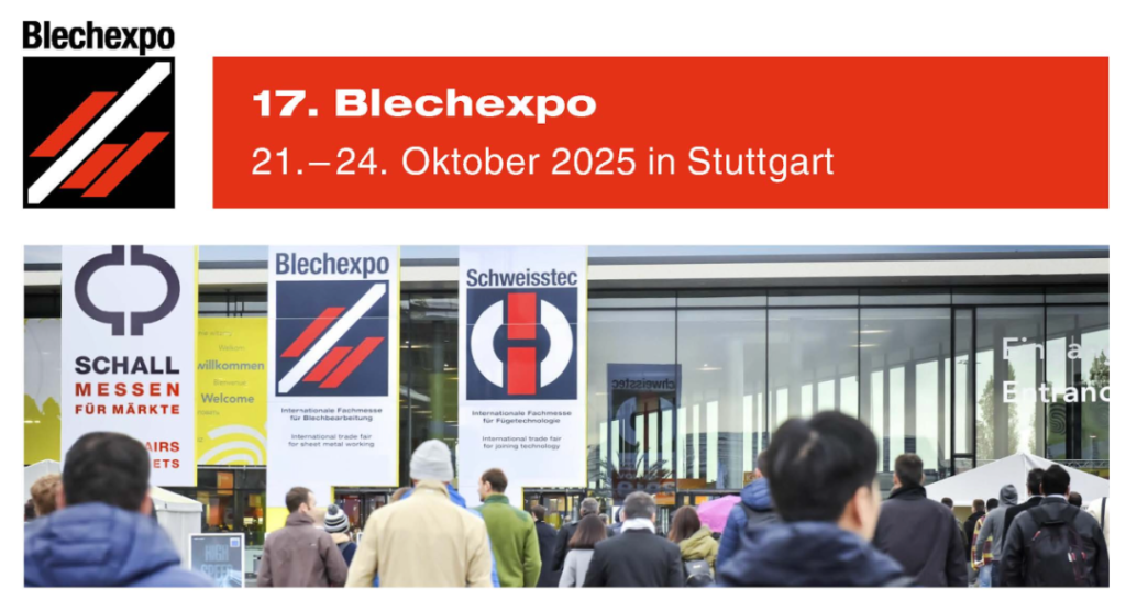 640 Préparez-vous pour Blechexpo 2025 : le salon mondial de la métallurgie présentera des technologies révolutionnaires à Stuttgart (du 21 au 24 octobre)